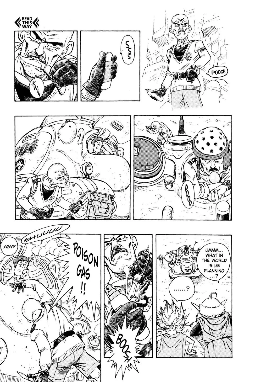 Sand Land, chapter 3, page 3