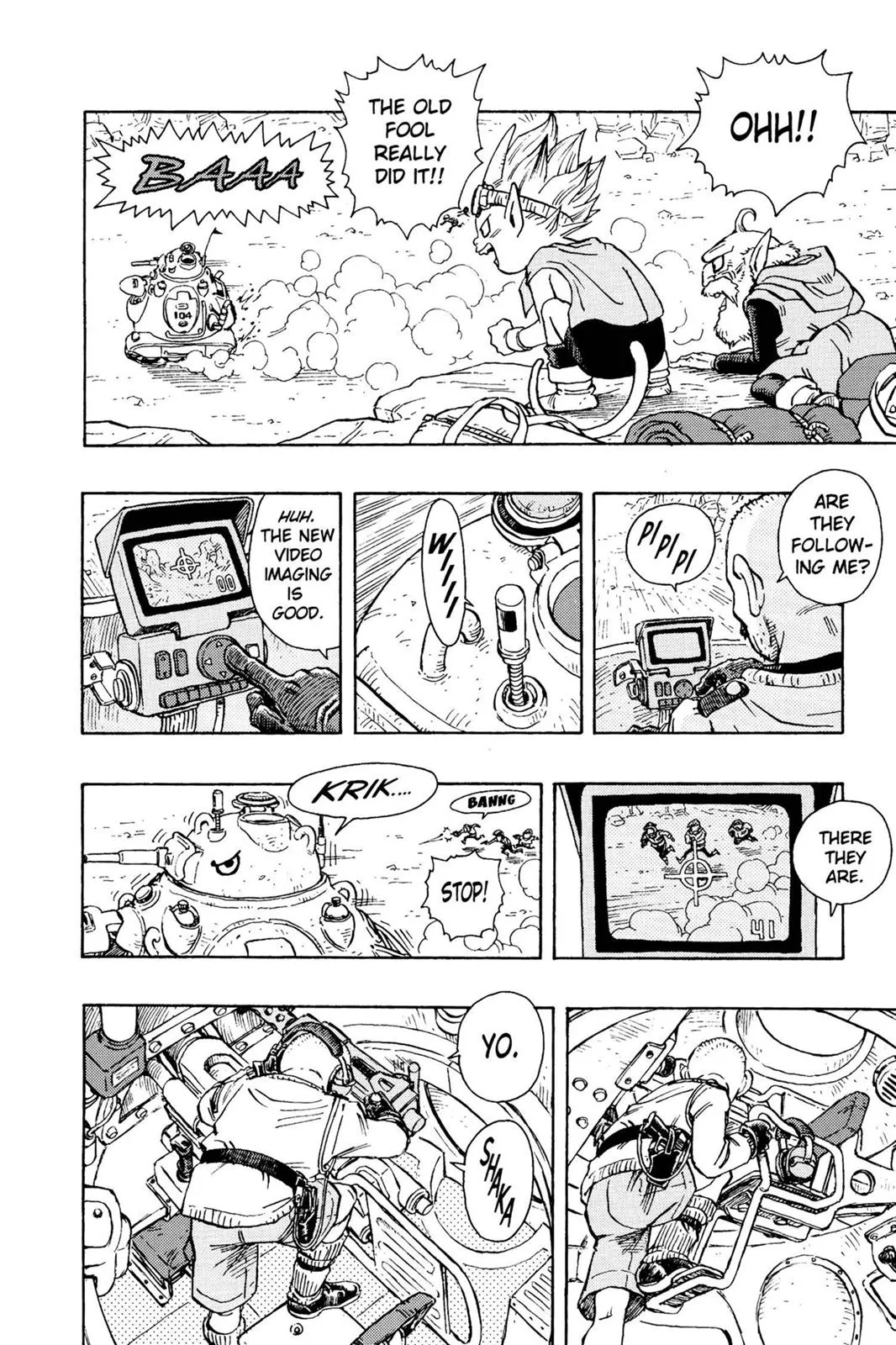 Sand Land, chapter 3, page 6