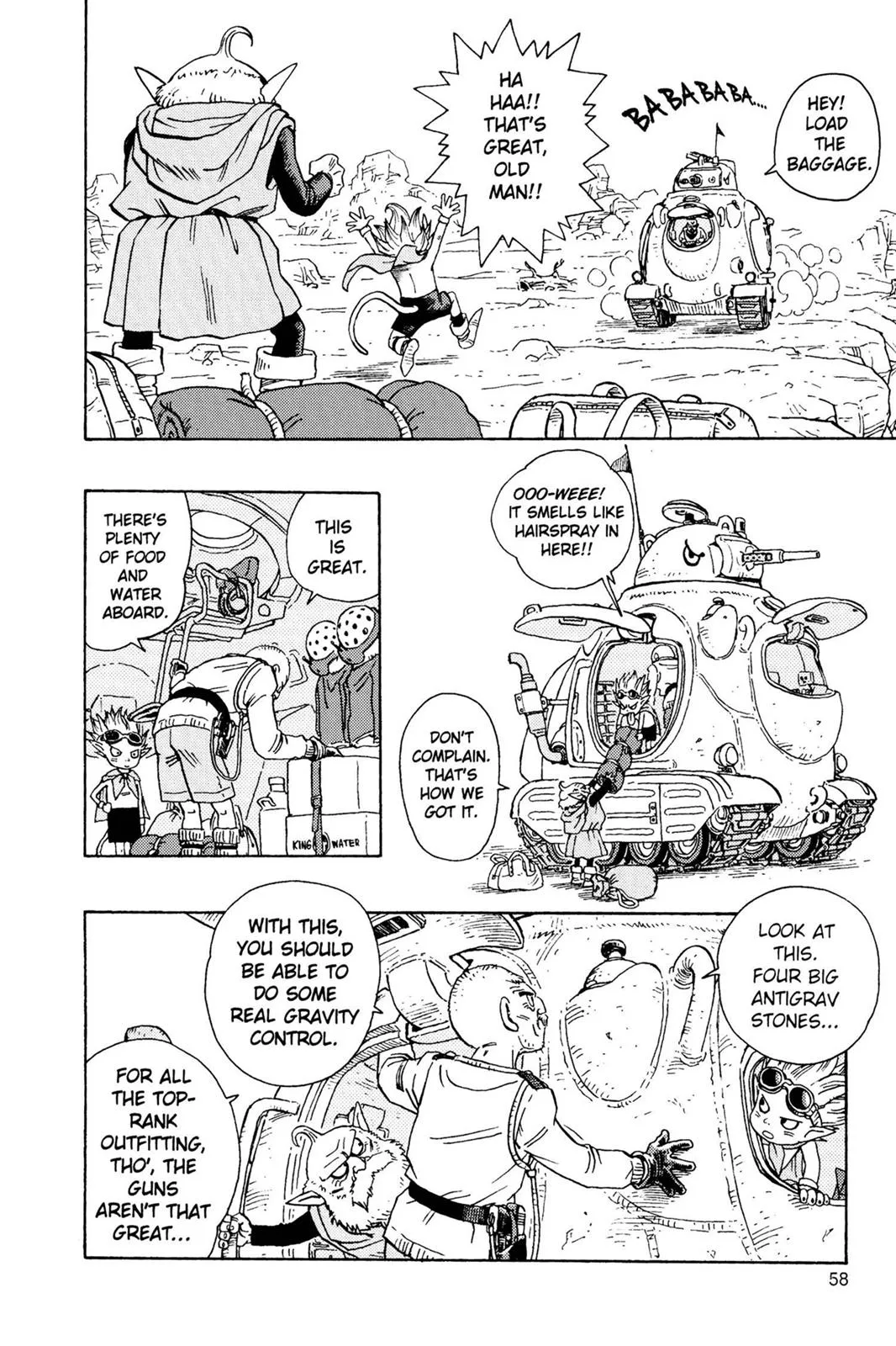 Sand Land, chapter 3, page 8