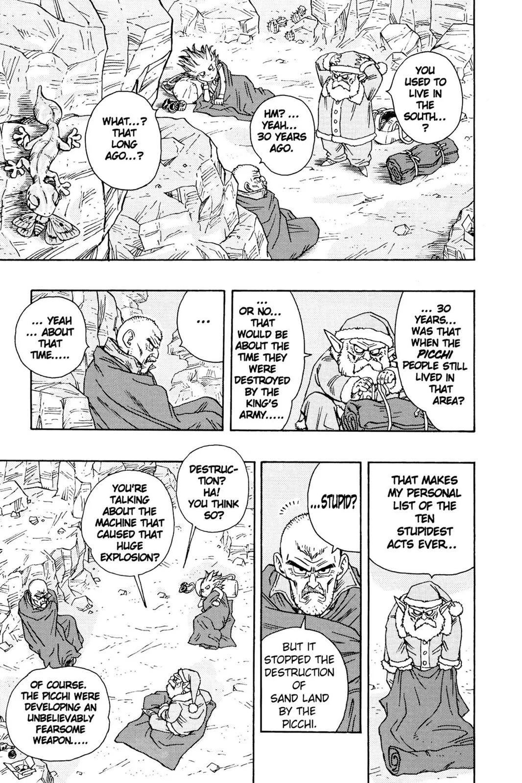 Sand Land, chapter 5, page 9