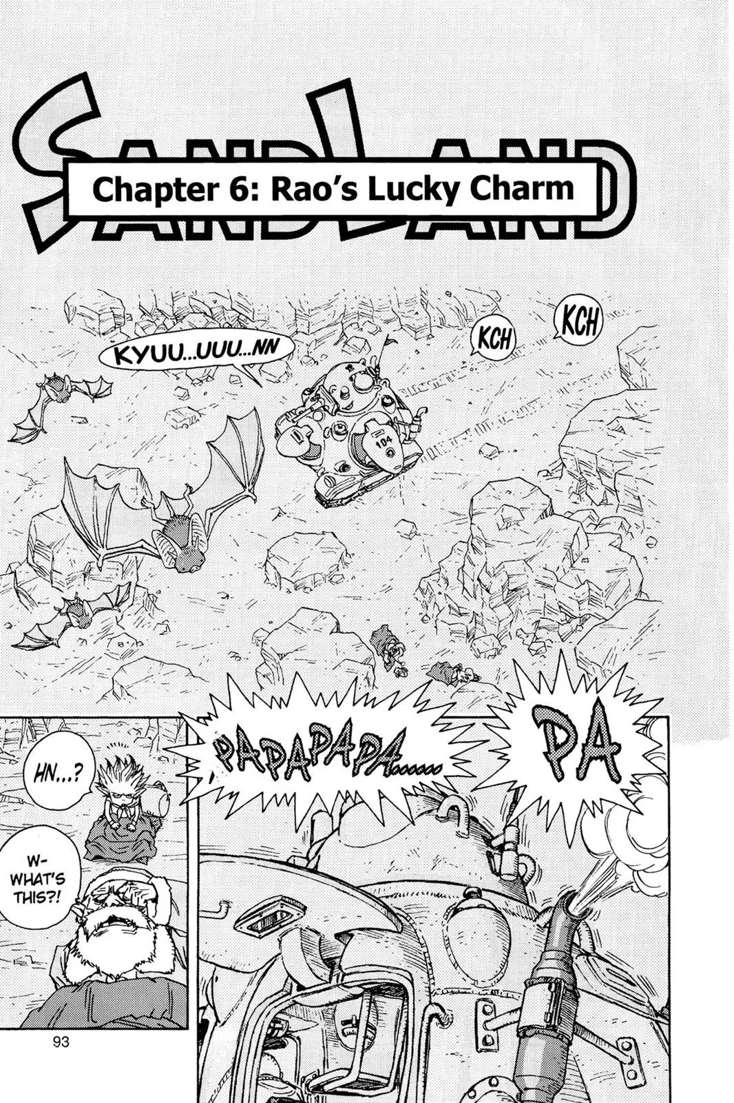 Sand Land, chapter 6, page 1