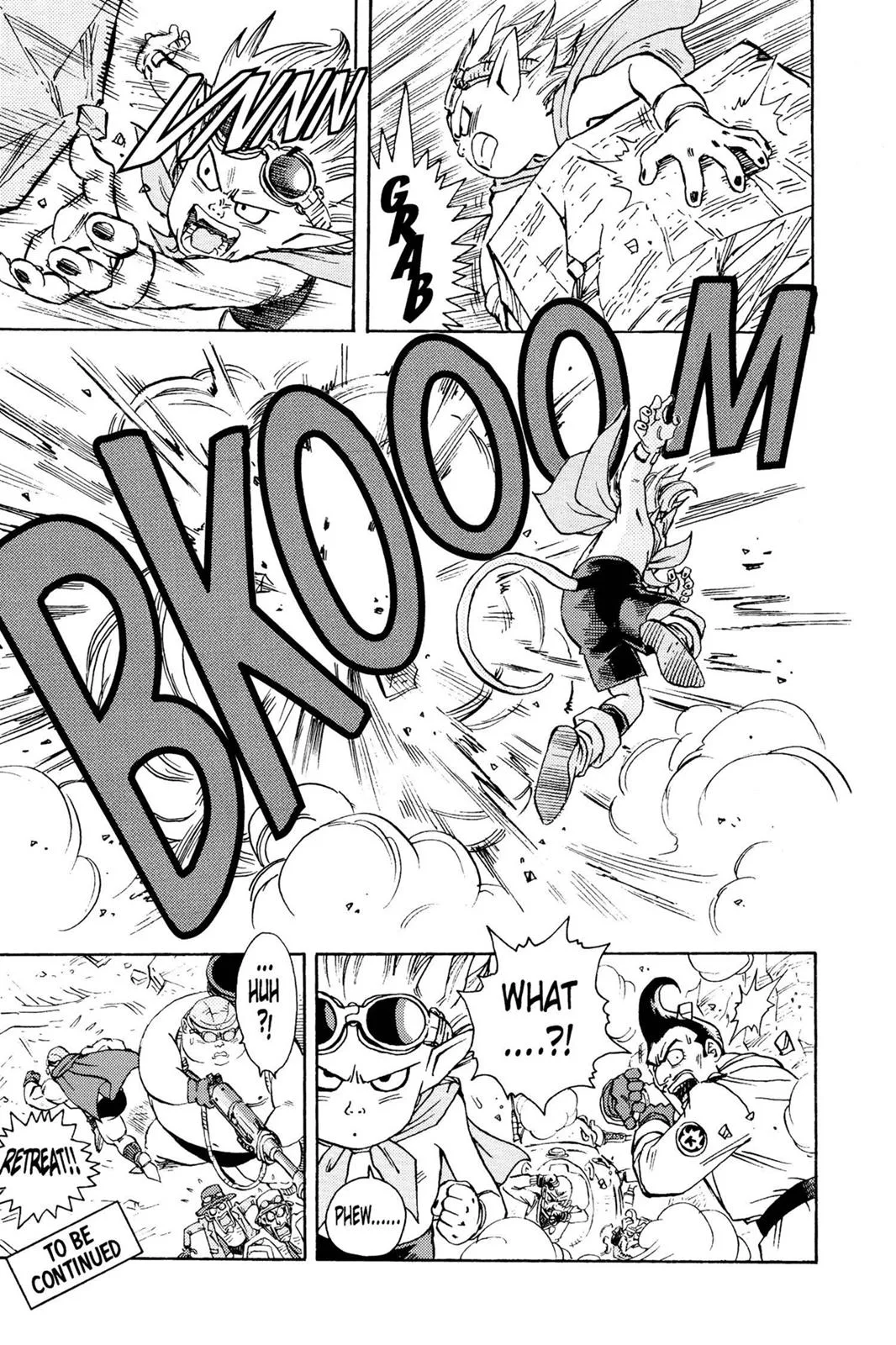 Sand Land, chapter 8, page 13