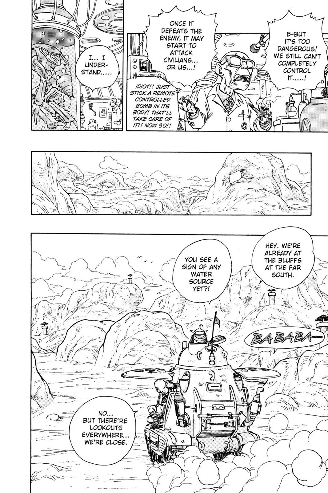 Sand Land, chapter 11, page 4