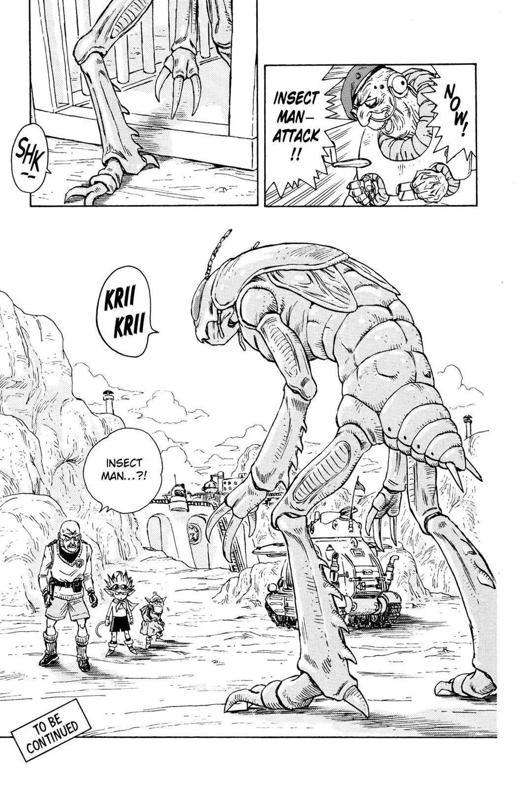 Sand Land, chapter 11, page 12