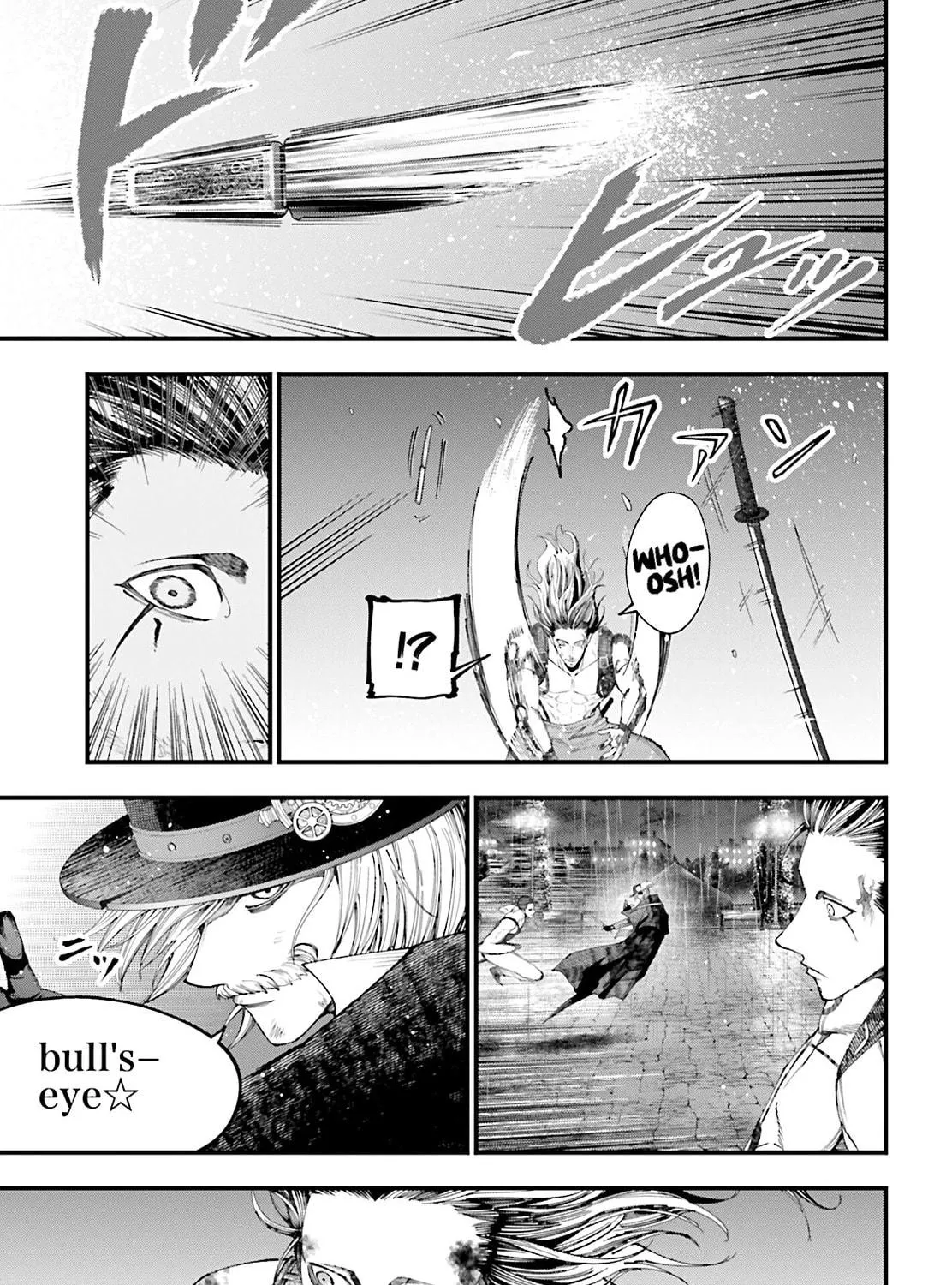 Record of Ragnarok: The Jack the Ripper Case Files, chapter 39, page 34