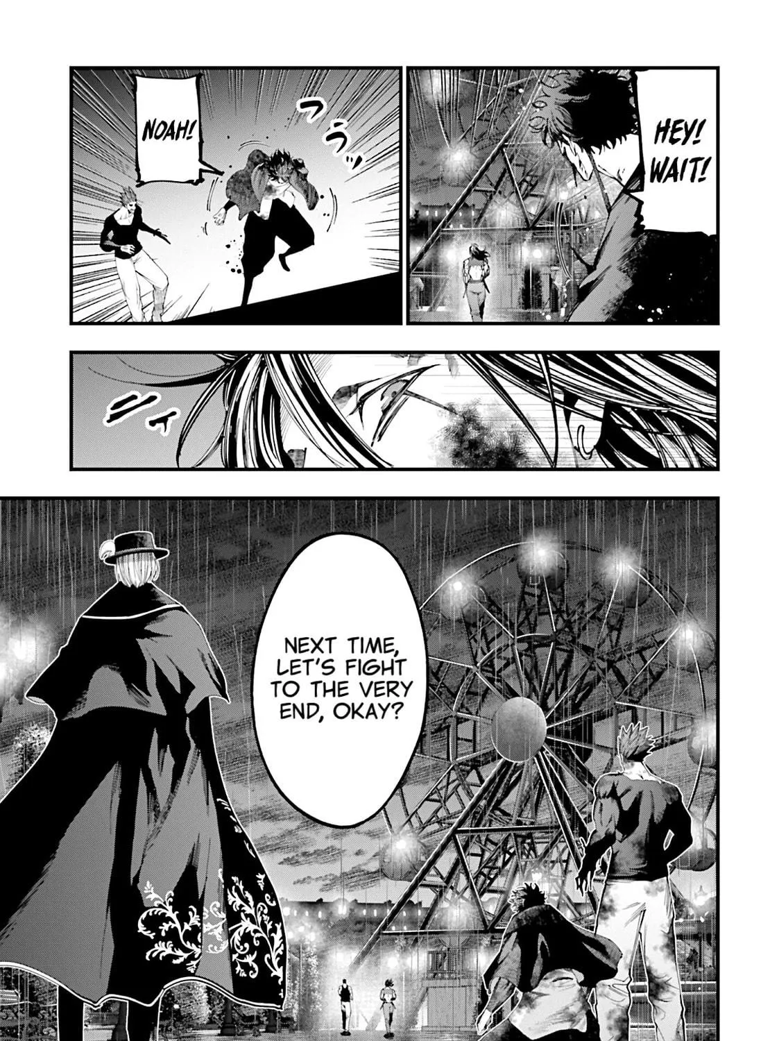 Record of Ragnarok: The Jack the Ripper Case Files, chapter 39, page 46
