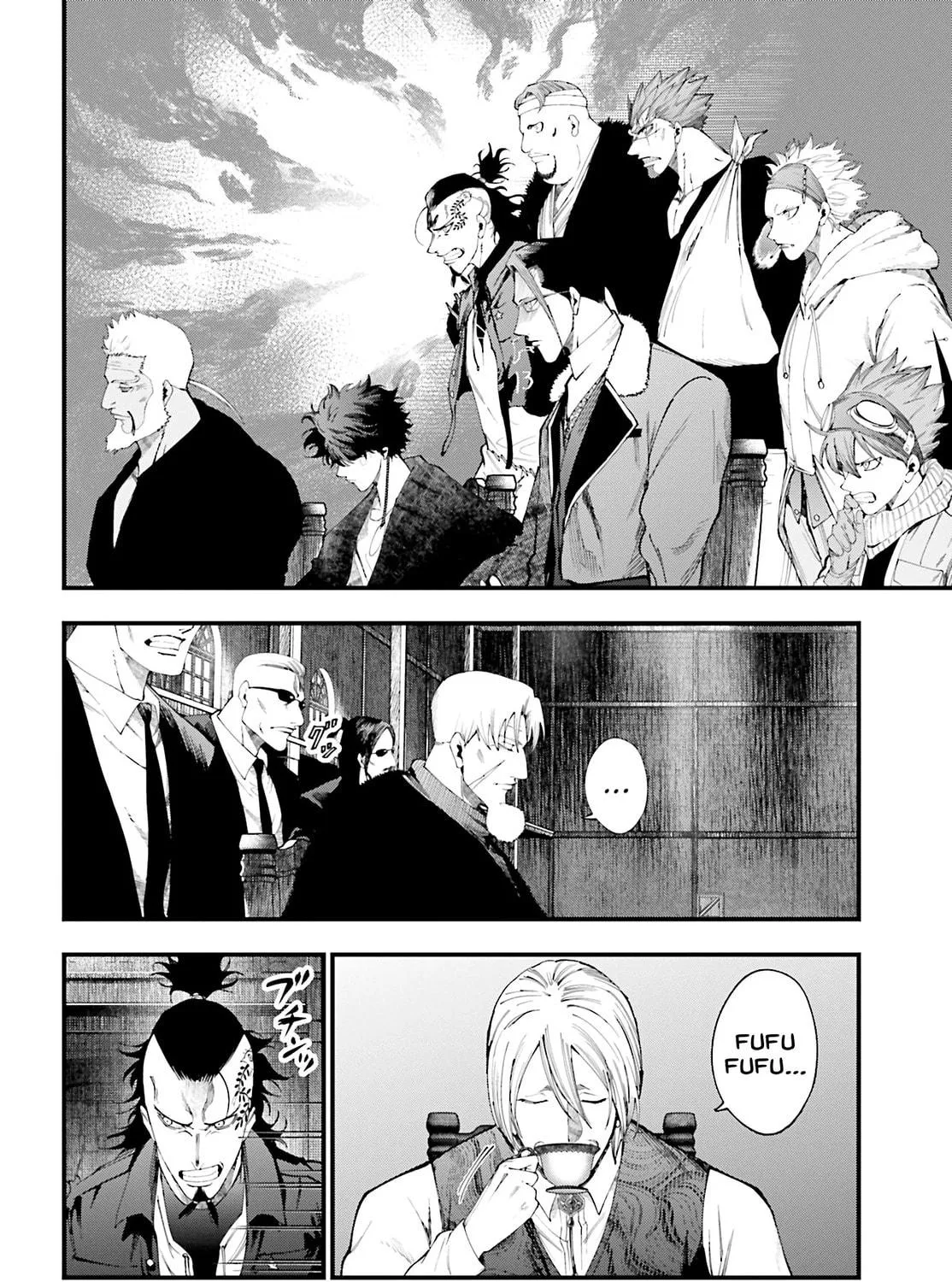 Record of Ragnarok: The Jack the Ripper Case Files, chapter 40, page 8