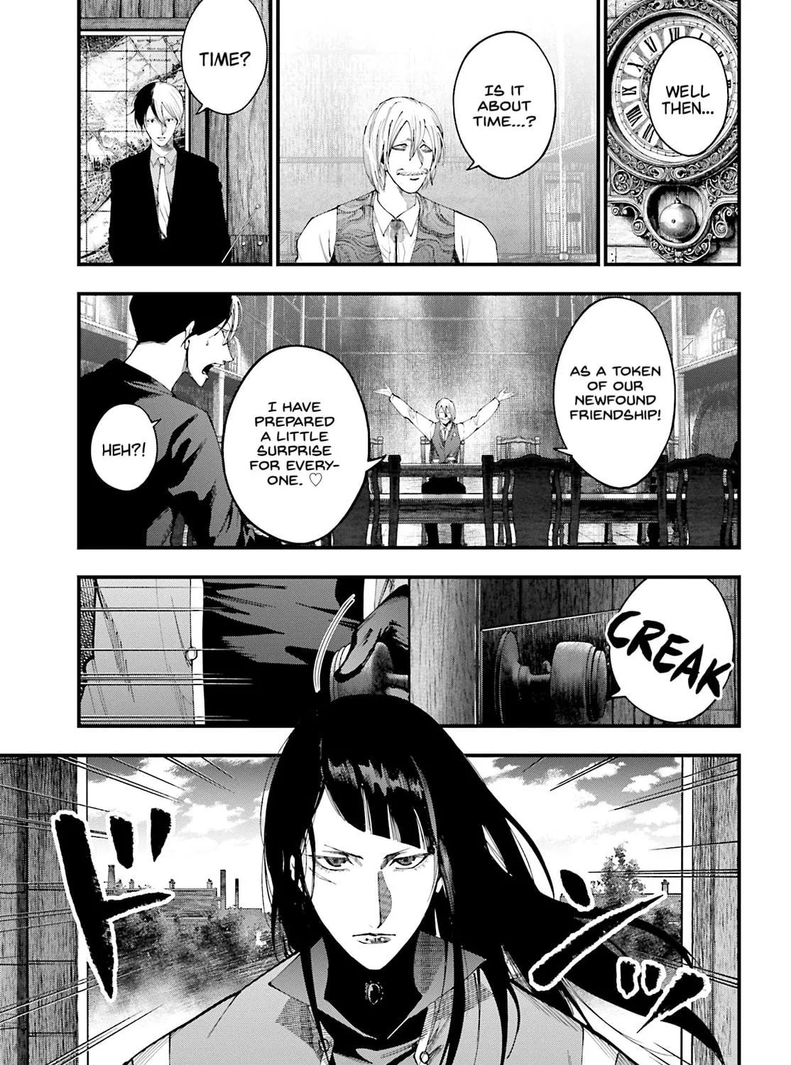 Record of Ragnarok: The Jack the Ripper Case Files, chapter 40, page 18