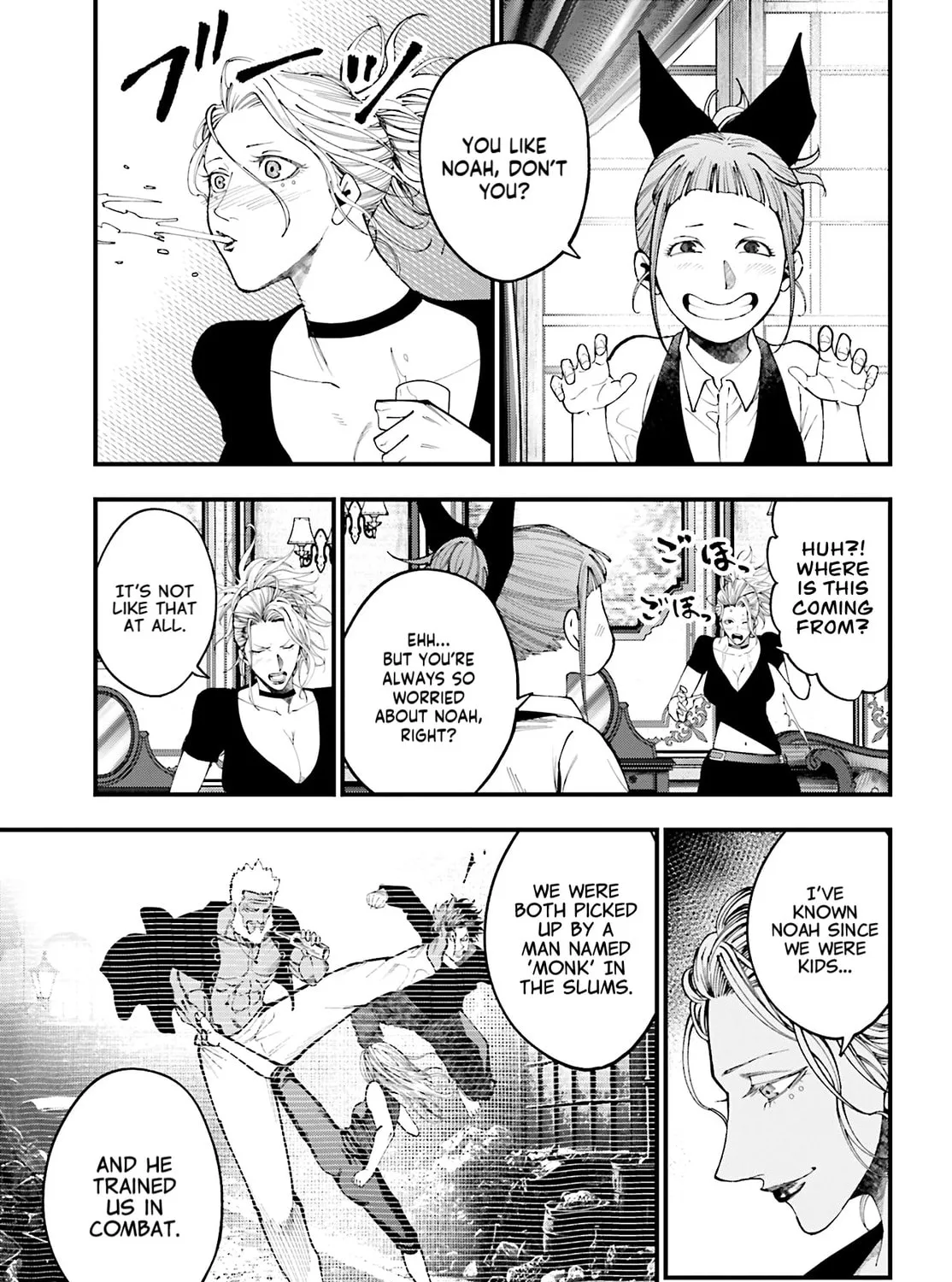 Record of Ragnarok: The Jack the Ripper Case Files, chapter 41, page 6