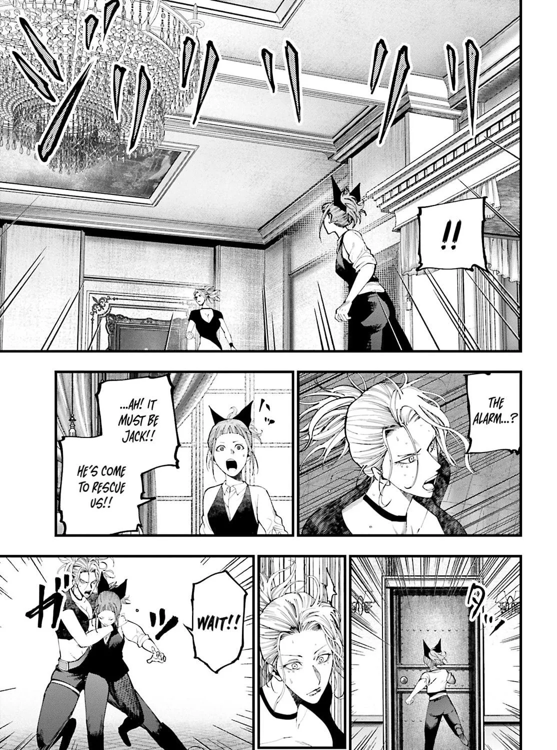 Record of Ragnarok: The Jack the Ripper Case Files, chapter 41, page 10