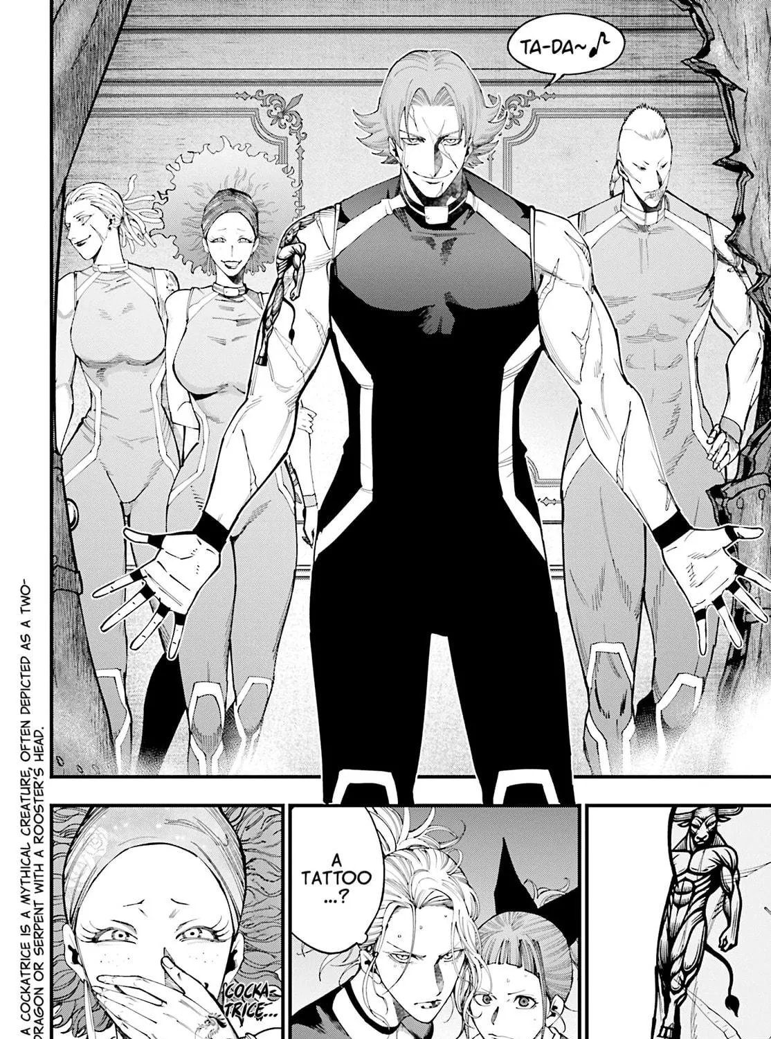 Record of Ragnarok: The Jack the Ripper Case Files, chapter 41, page 16