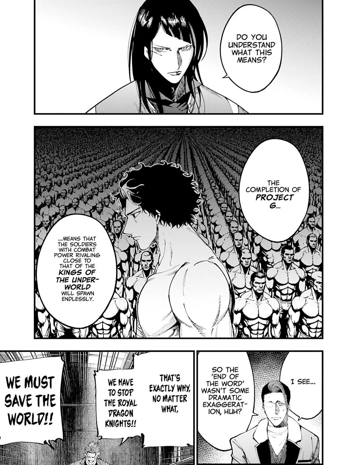 Record of Ragnarok: The Jack the Ripper Case Files, chapter 41, page 34
