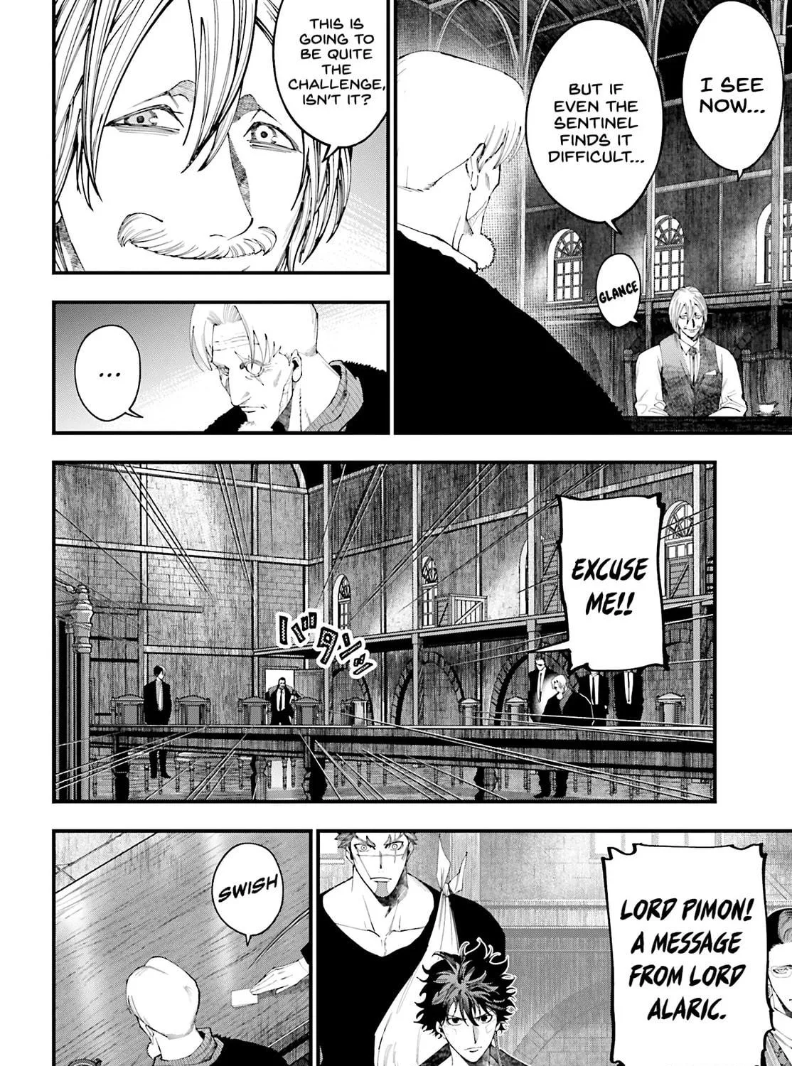 Record of Ragnarok: The Jack the Ripper Case Files, chapter 42, page 11