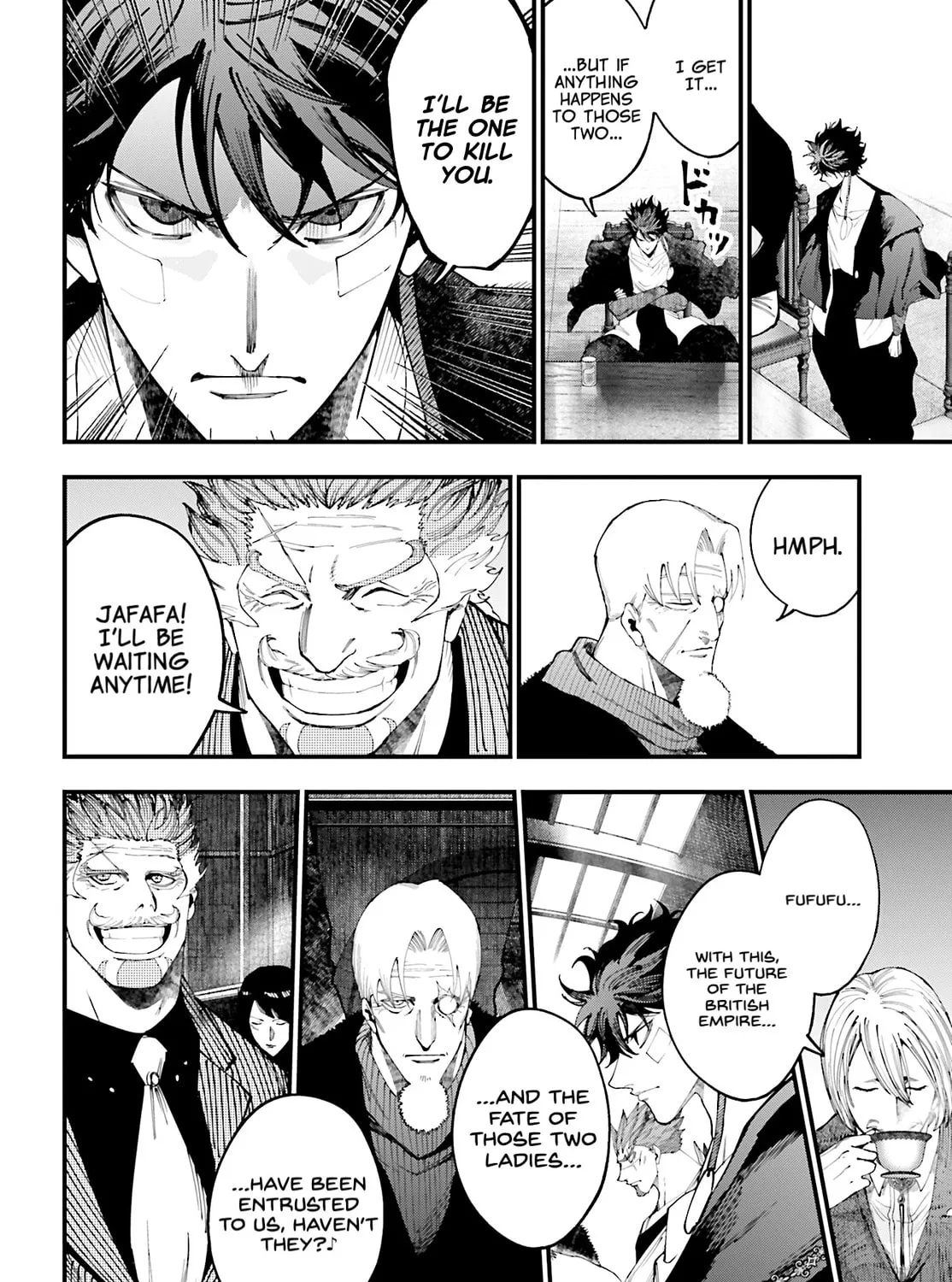Record of Ragnarok: The Jack the Ripper Case Files, chapter 42, page 31