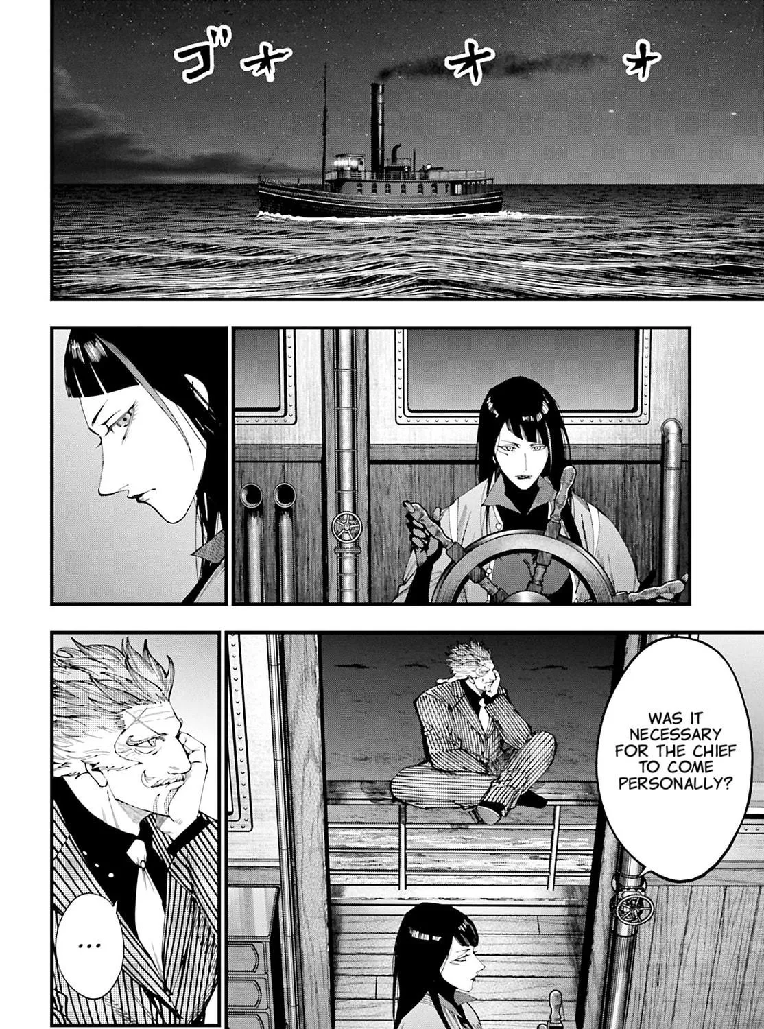 Record of Ragnarok: The Jack the Ripper Case Files, chapter 42, page 47