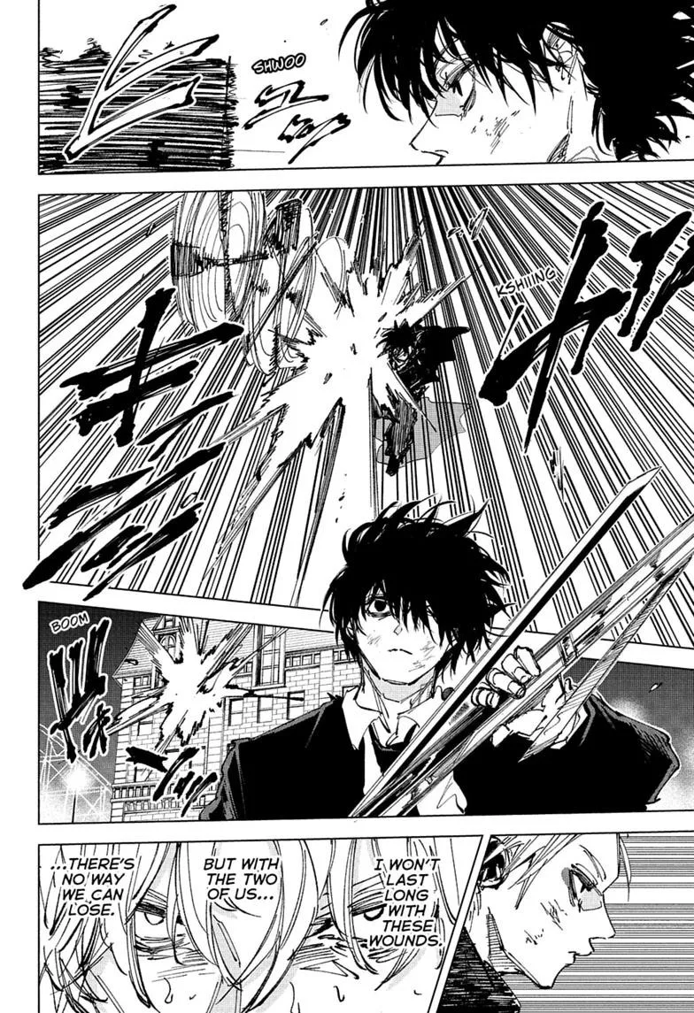 Sakamoto Days Manga Online, chapter 268, page 4