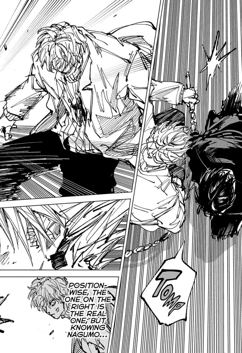Sakamoto Days Manga Online, chapter 268, page 8
