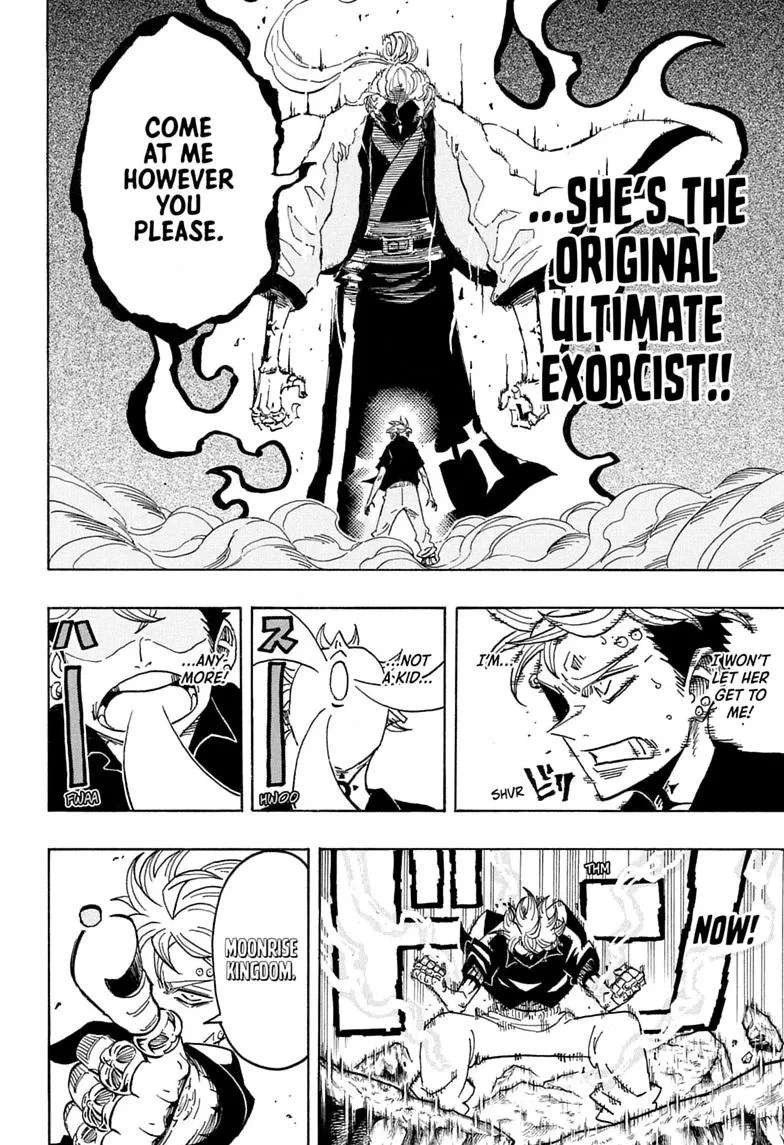 Ultimate Exorcist Kiyoshi Manga, chapter 101, page 4