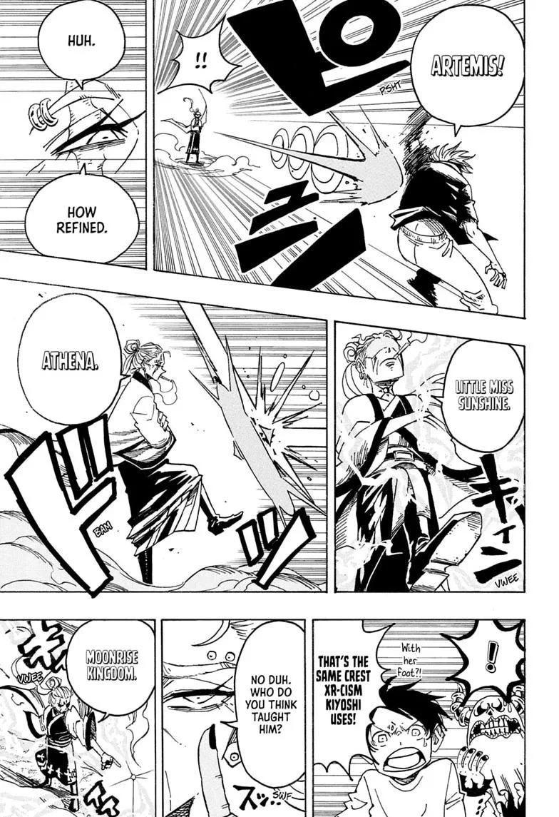 Ultimate Exorcist Kiyoshi Manga, chapter 101, page 5