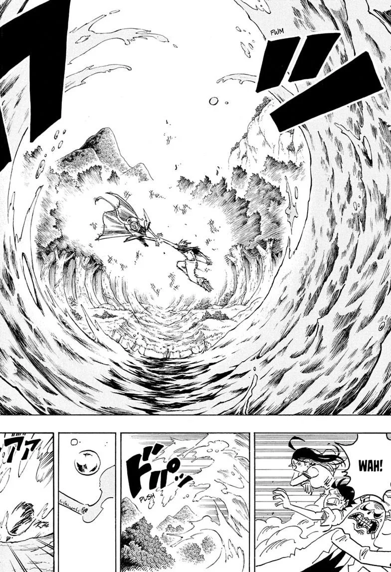 Ultimate Exorcist Kiyoshi Manga, chapter 101, page 8