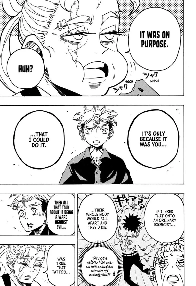 Ultimate Exorcist Kiyoshi Manga, chapter 101, page 15