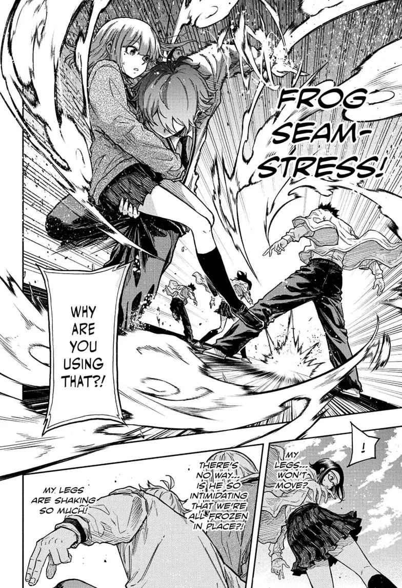 Shinobi Undercover Manga, chapter 90, page 16