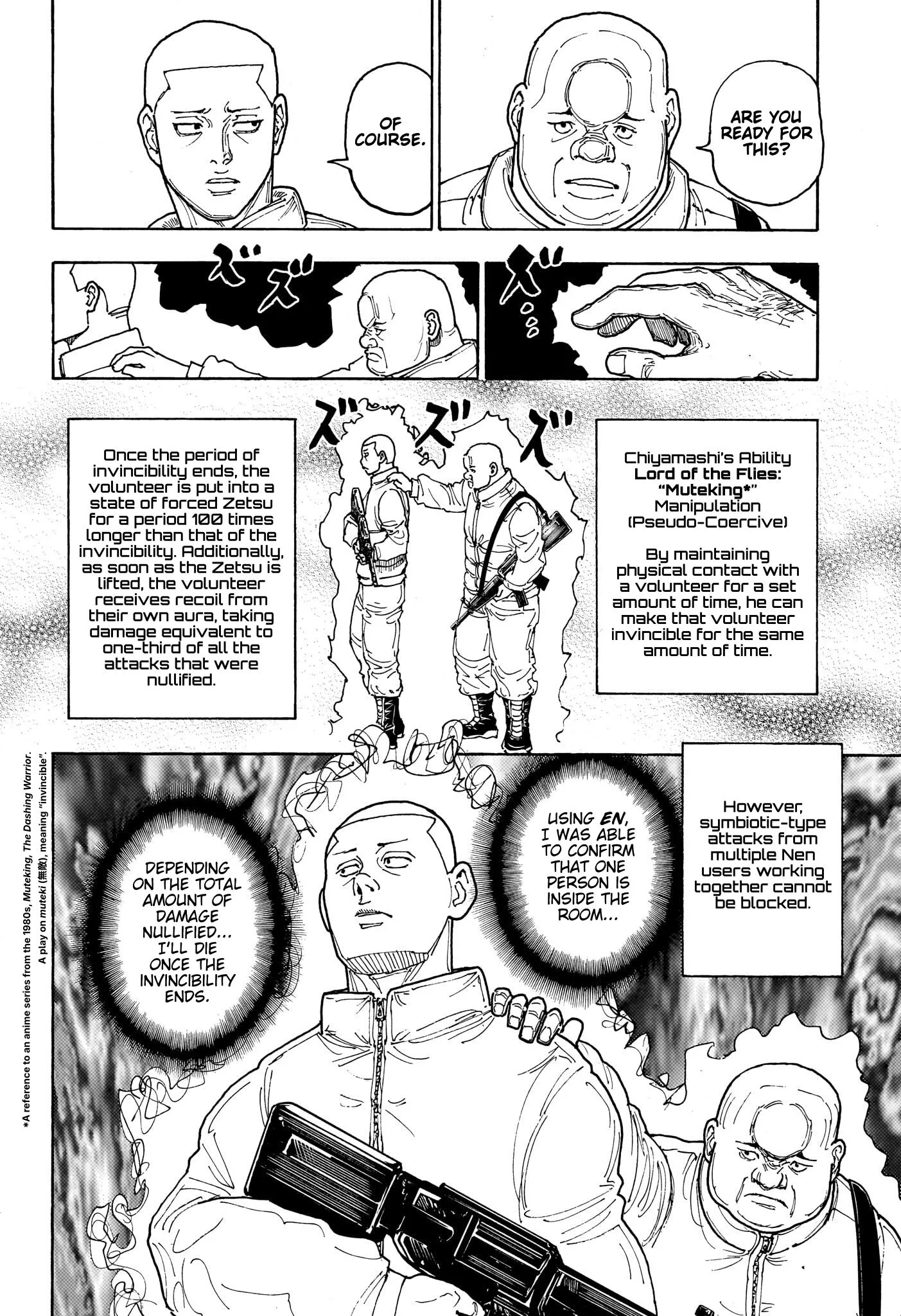 Hunter x Hunter Colored Manga, chapter 414, page 8