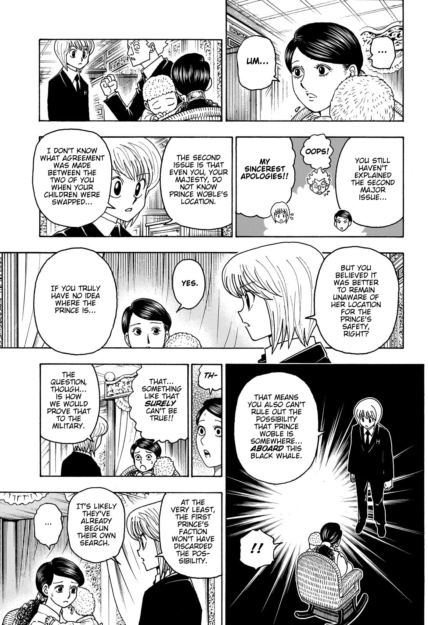 Hunter x Hunter Colored Manga, chapter 414, page 12