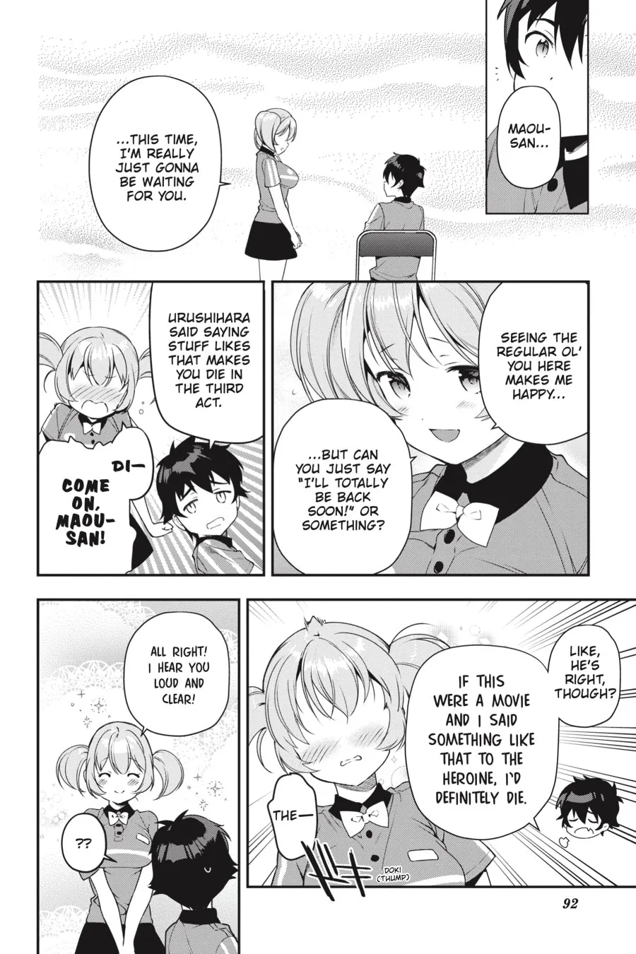 The Devil is a Part-Timer!, chapter 81, page 6