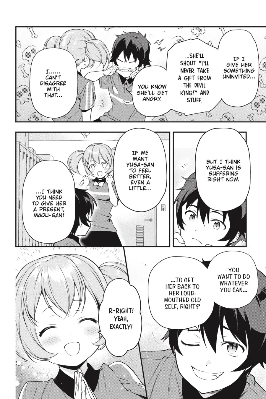 The Devil is a Part-Timer!, chapter 81, page 8