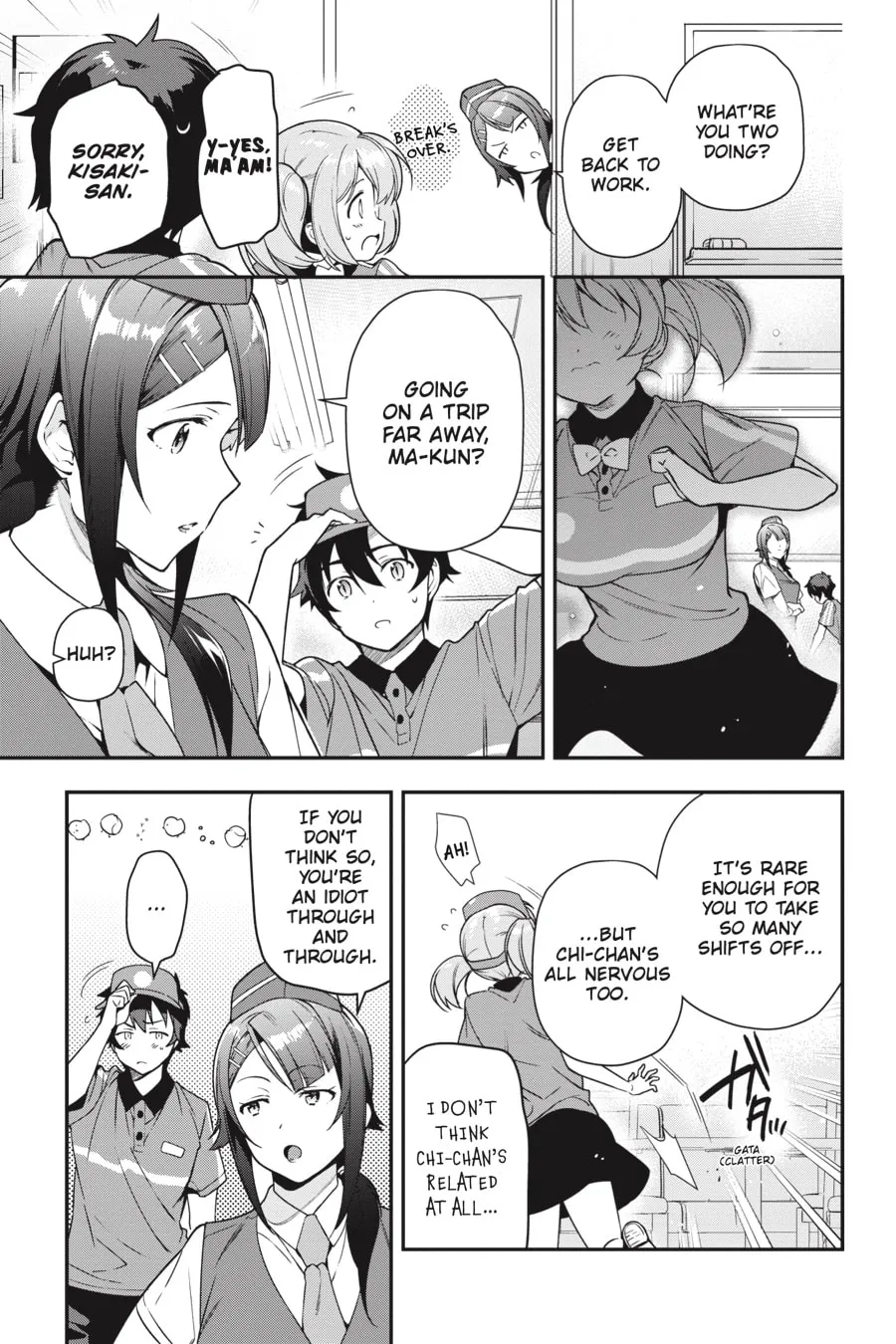 The Devil is a Part-Timer!, chapter 81, page 9