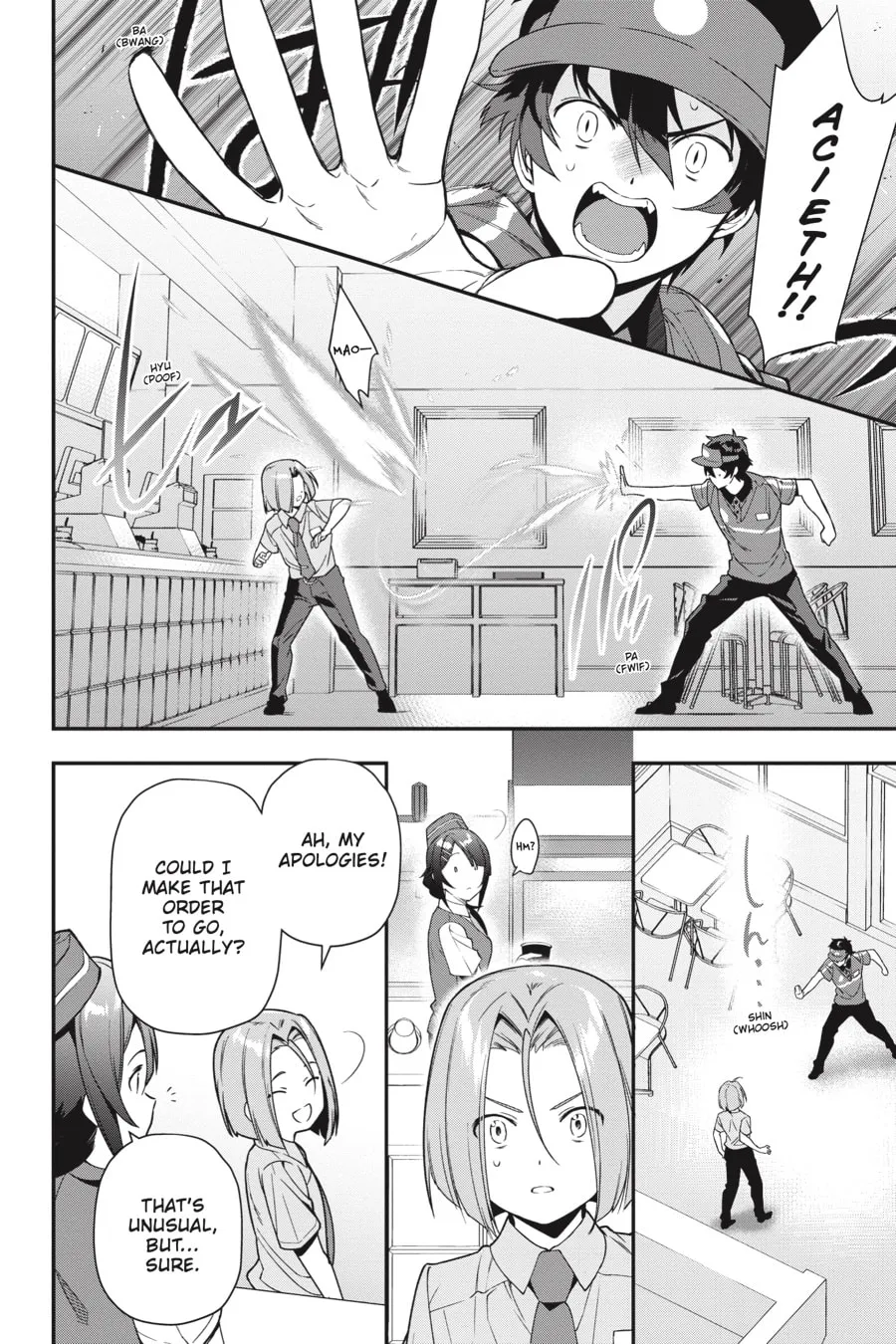 The Devil is a Part-Timer!, chapter 81, page 14