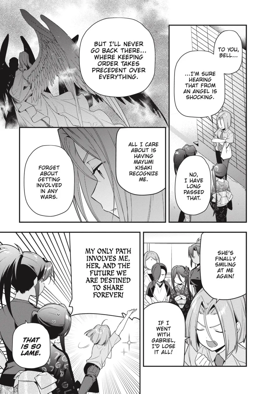 The Devil is a Part-Timer!, chapter 81, page 23