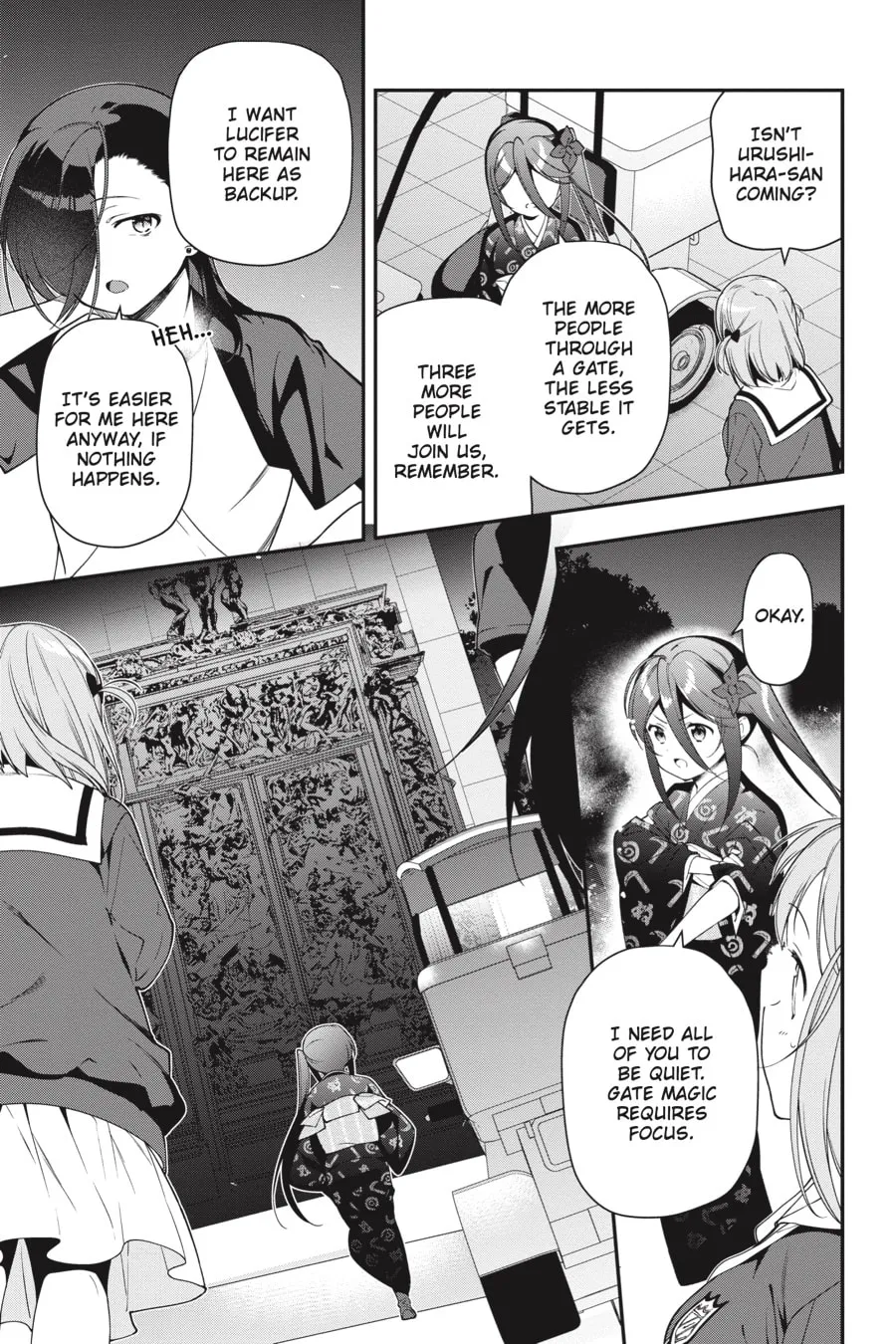 The Devil is a Part-Timer!, chapter 81, page 27