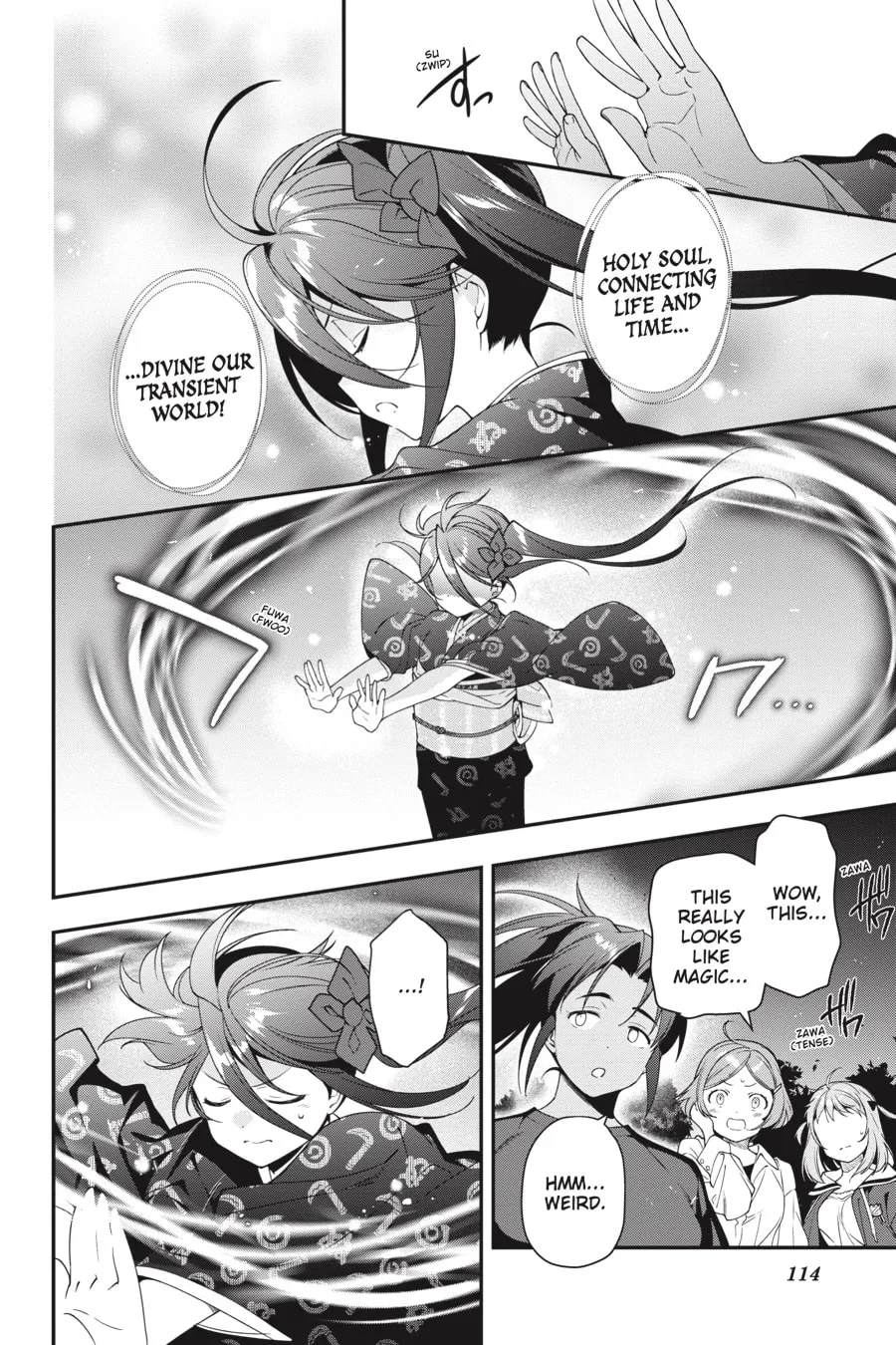 The Devil is a Part-Timer!, chapter 81, page 28