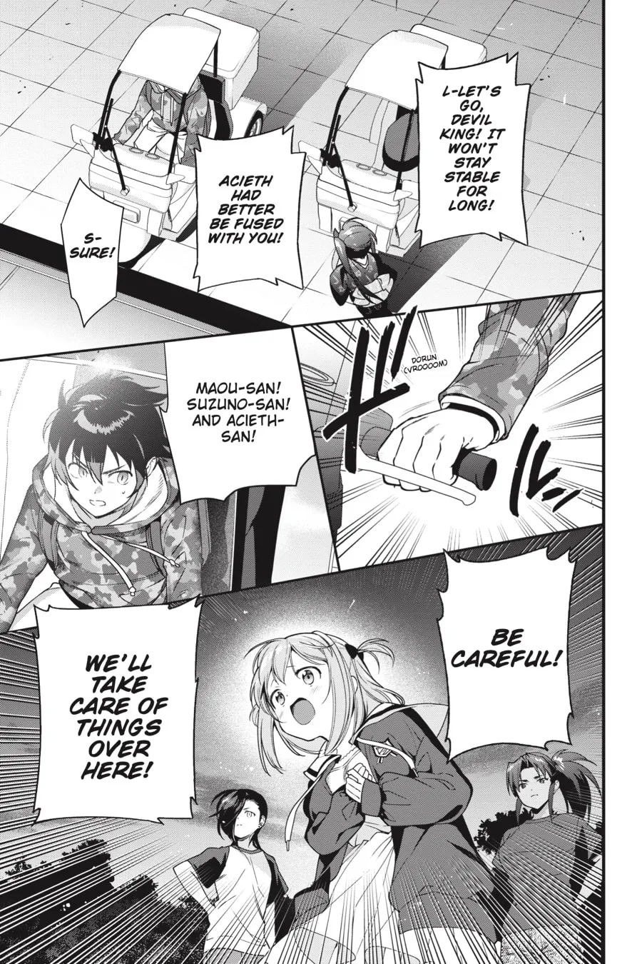 The Devil is a Part-Timer!, chapter 81, page 31