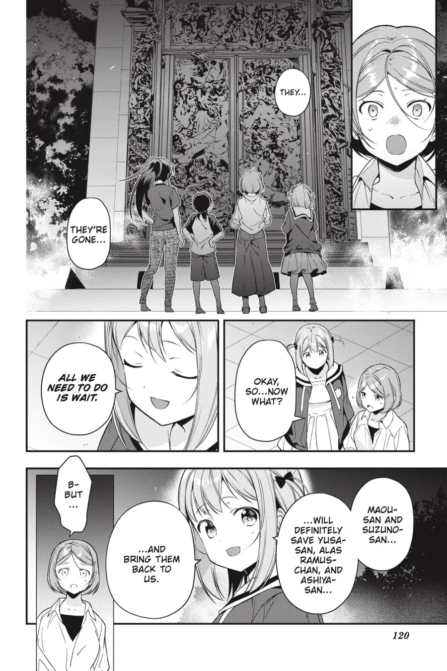 The Devil is a Part-Timer!, chapter 81, page 33