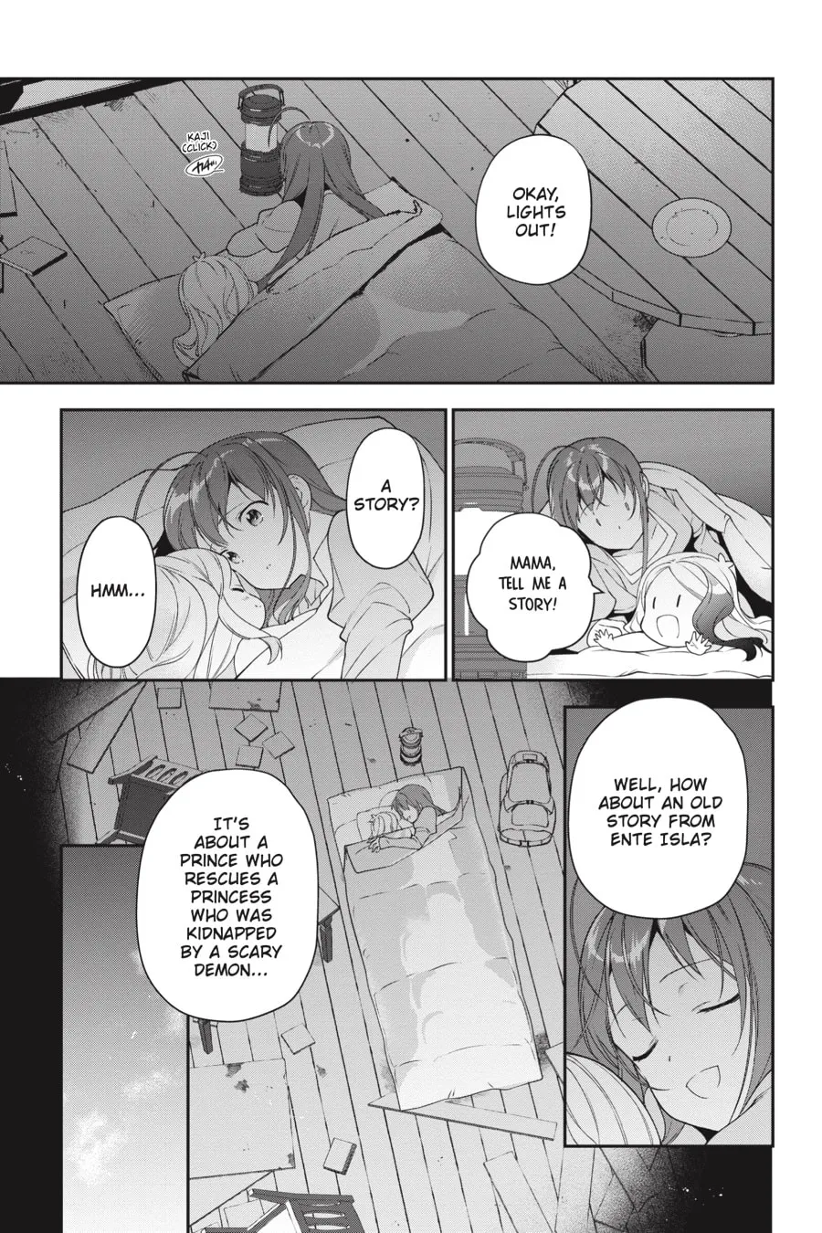 The Devil is a Part-Timer!, chapter 82, page 21