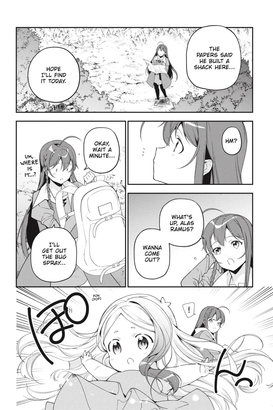 The Devil is a Part-Timer!, chapter 83, page 2