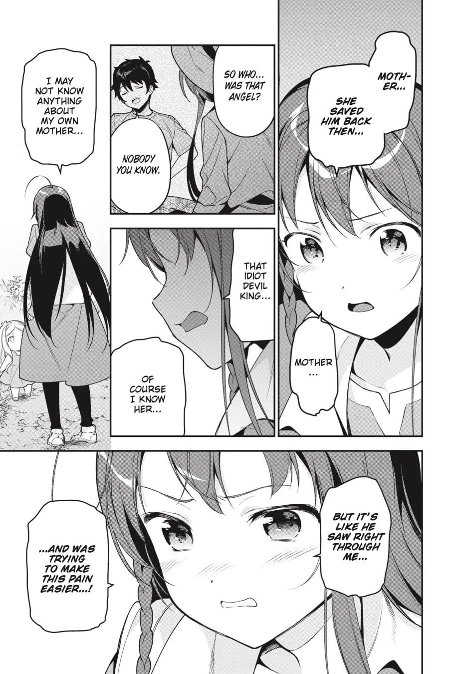 The Devil is a Part-Timer!, chapter 83, page 13
