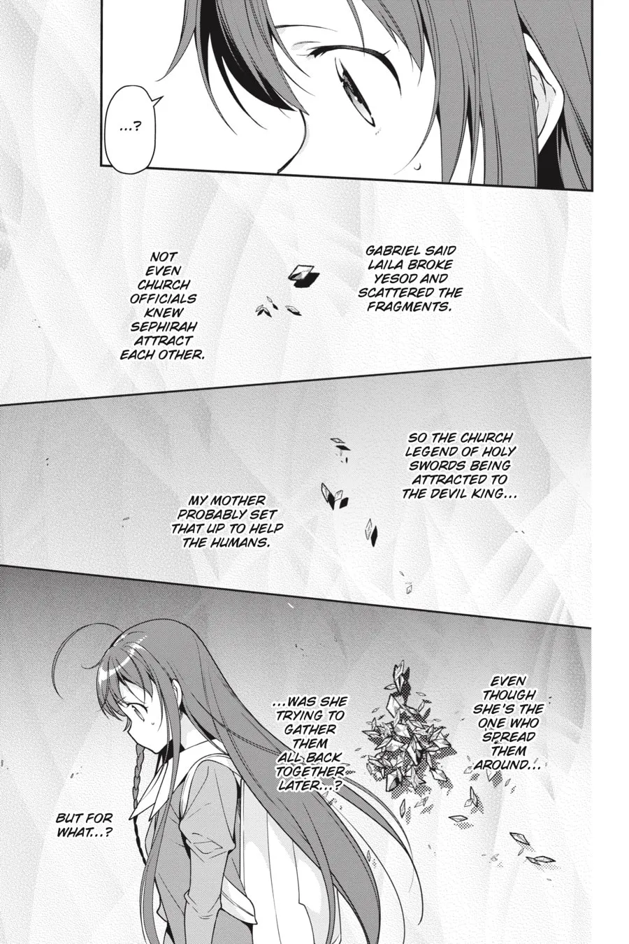 The Devil is a Part-Timer!, chapter 83, page 15
