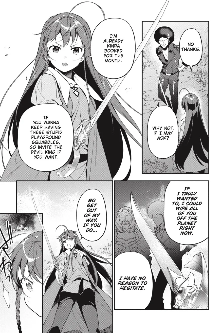 The Devil is a Part-Timer!, chapter 83, page 31