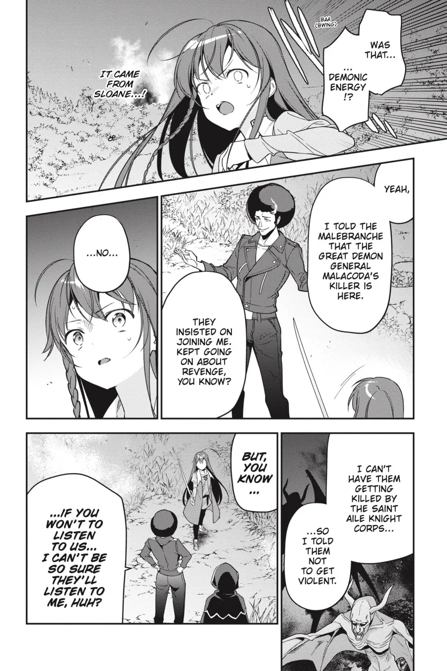 The Devil is a Part-Timer!, chapter 83, page 32