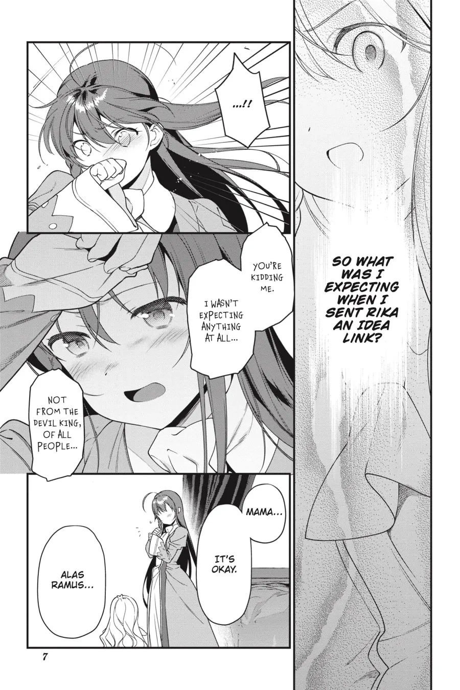 The Devil is a Part-Timer!, chapter 84, page 5