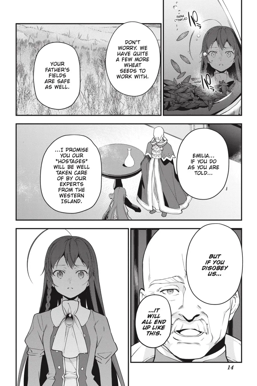 The Devil is a Part-Timer!, chapter 84, page 12