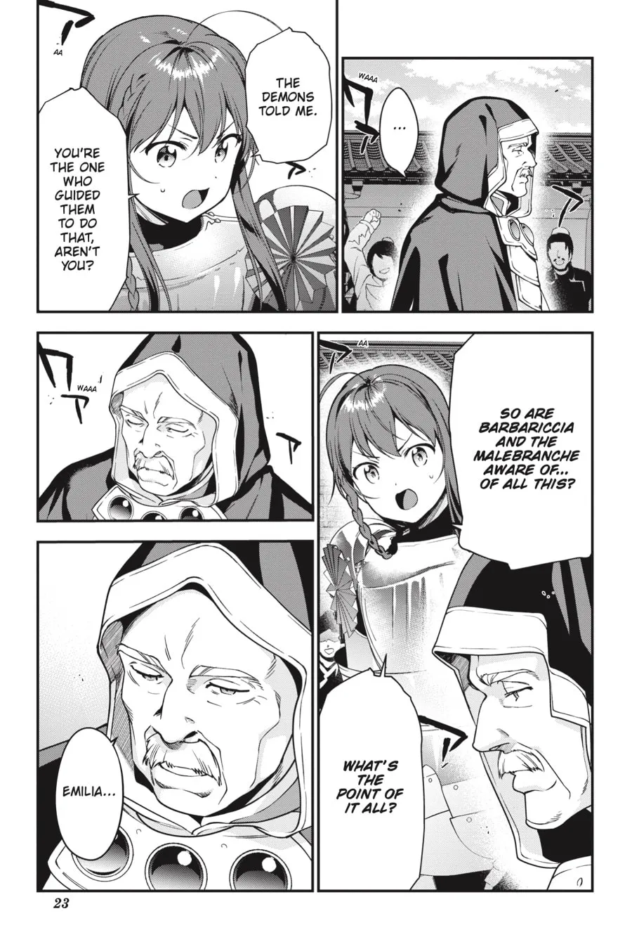 The Devil is a Part-Timer!, chapter 84, page 21