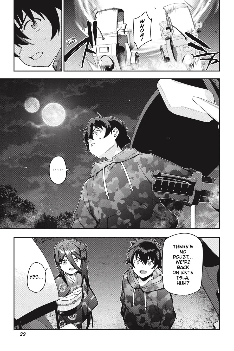 The Devil is a Part-Timer!, chapter 85, page 2