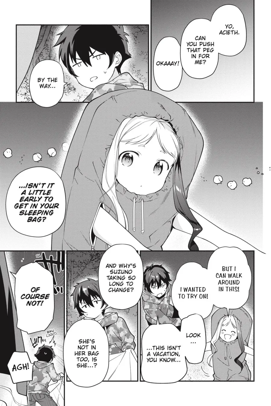 The Devil is a Part-Timer!, chapter 85, page 4
