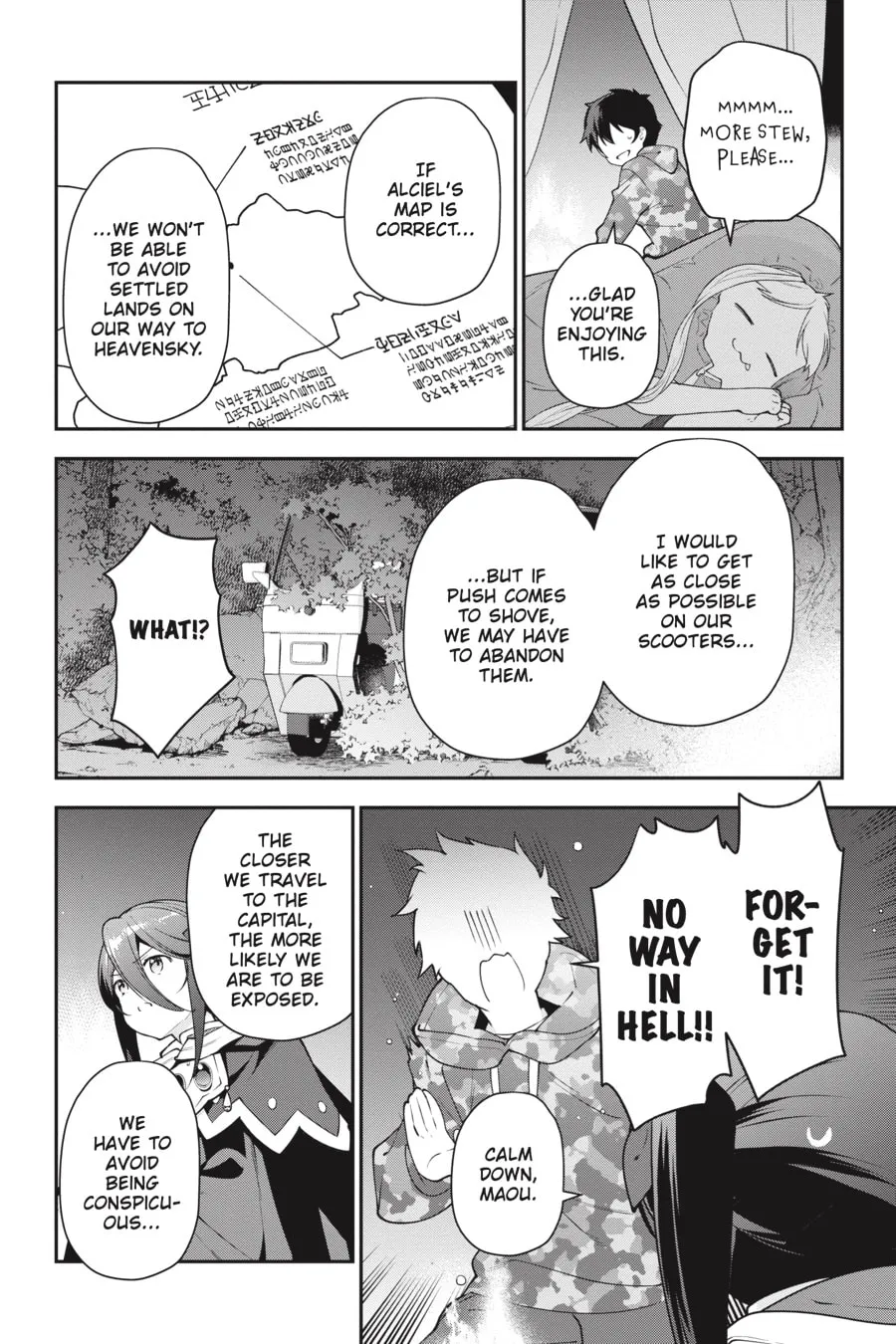 The Devil is a Part-Timer!, chapter 85, page 11