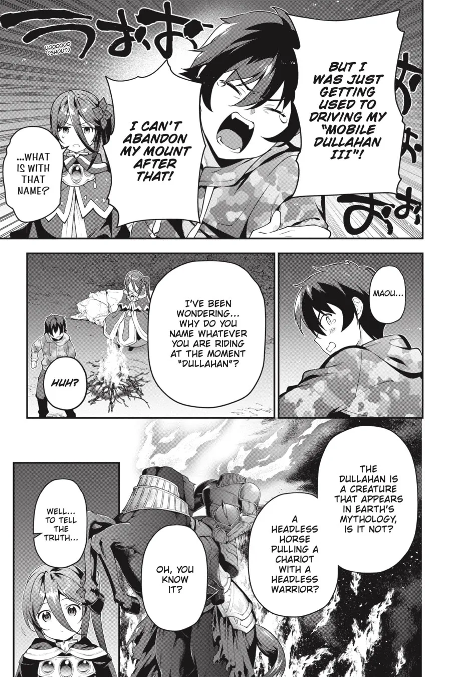 The Devil is a Part-Timer!, chapter 85, page 12